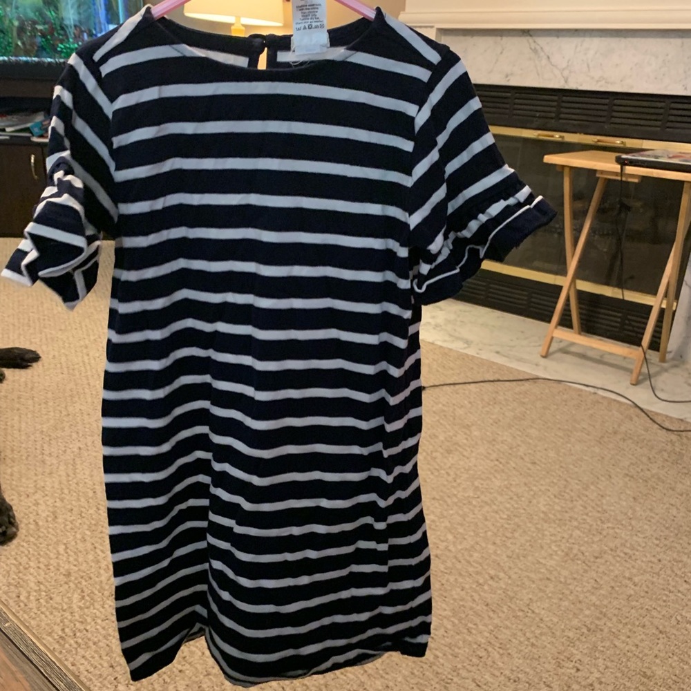 Super cute J.Crew striped dress